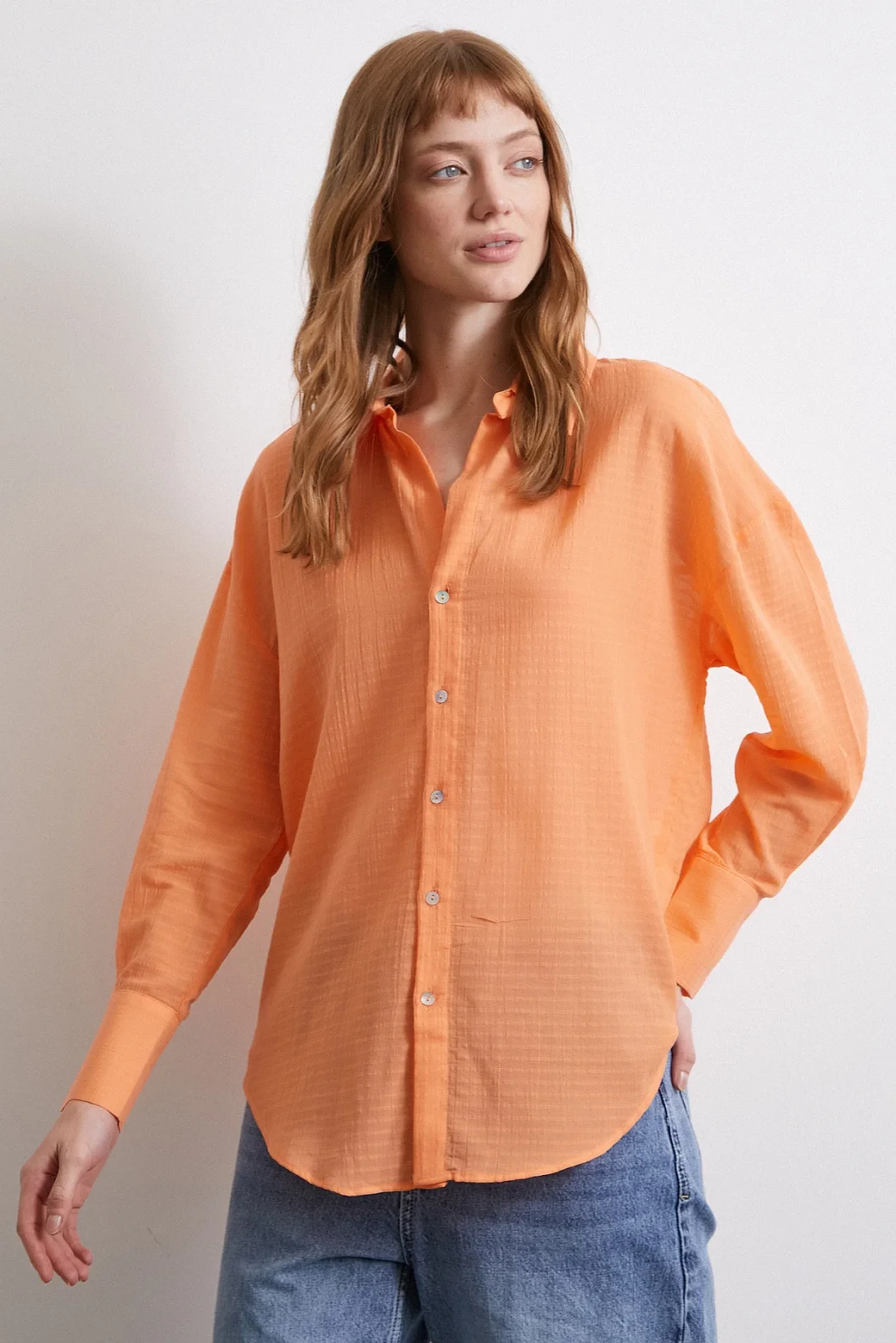 Basic Shirt Orange