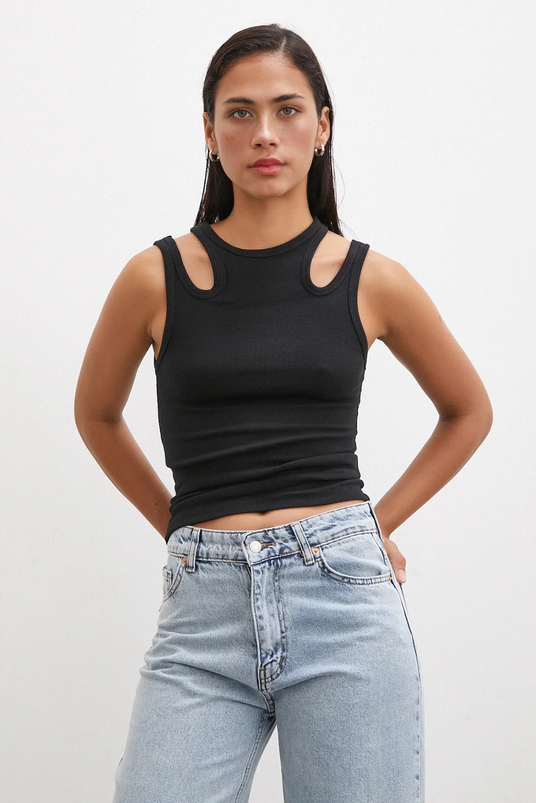 Two Shoulder Ball Black