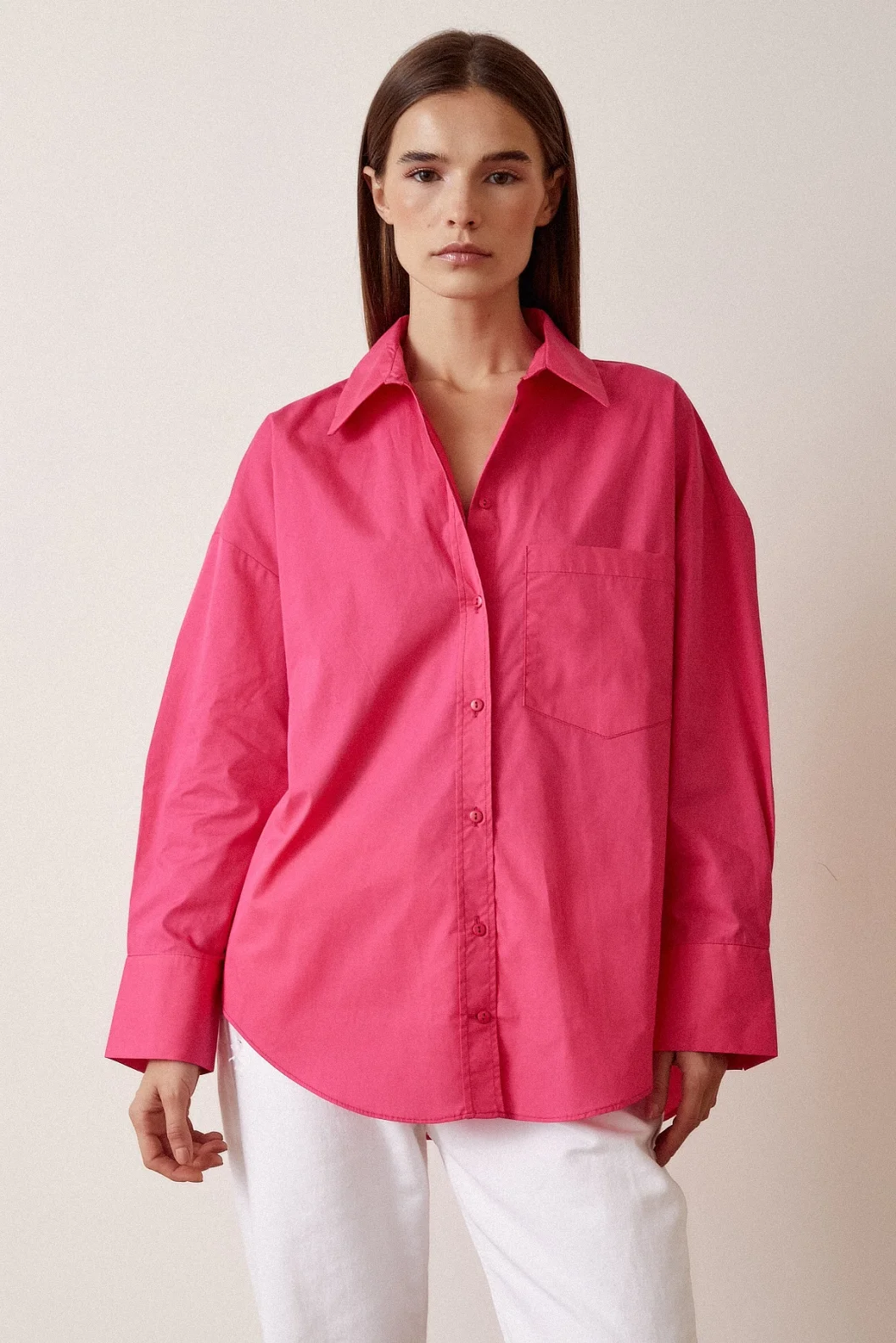 Freund Hemd Basic Lila