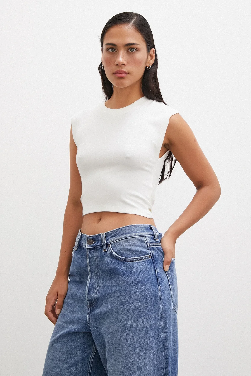 Zero Arm T-shirt White