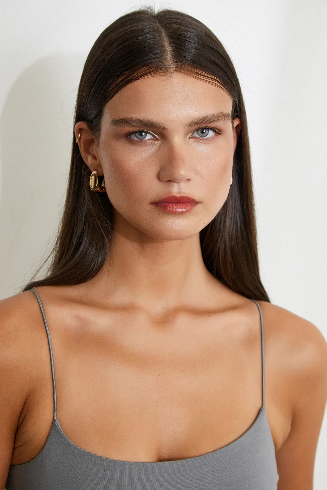 Lastik Askılı Top Gri