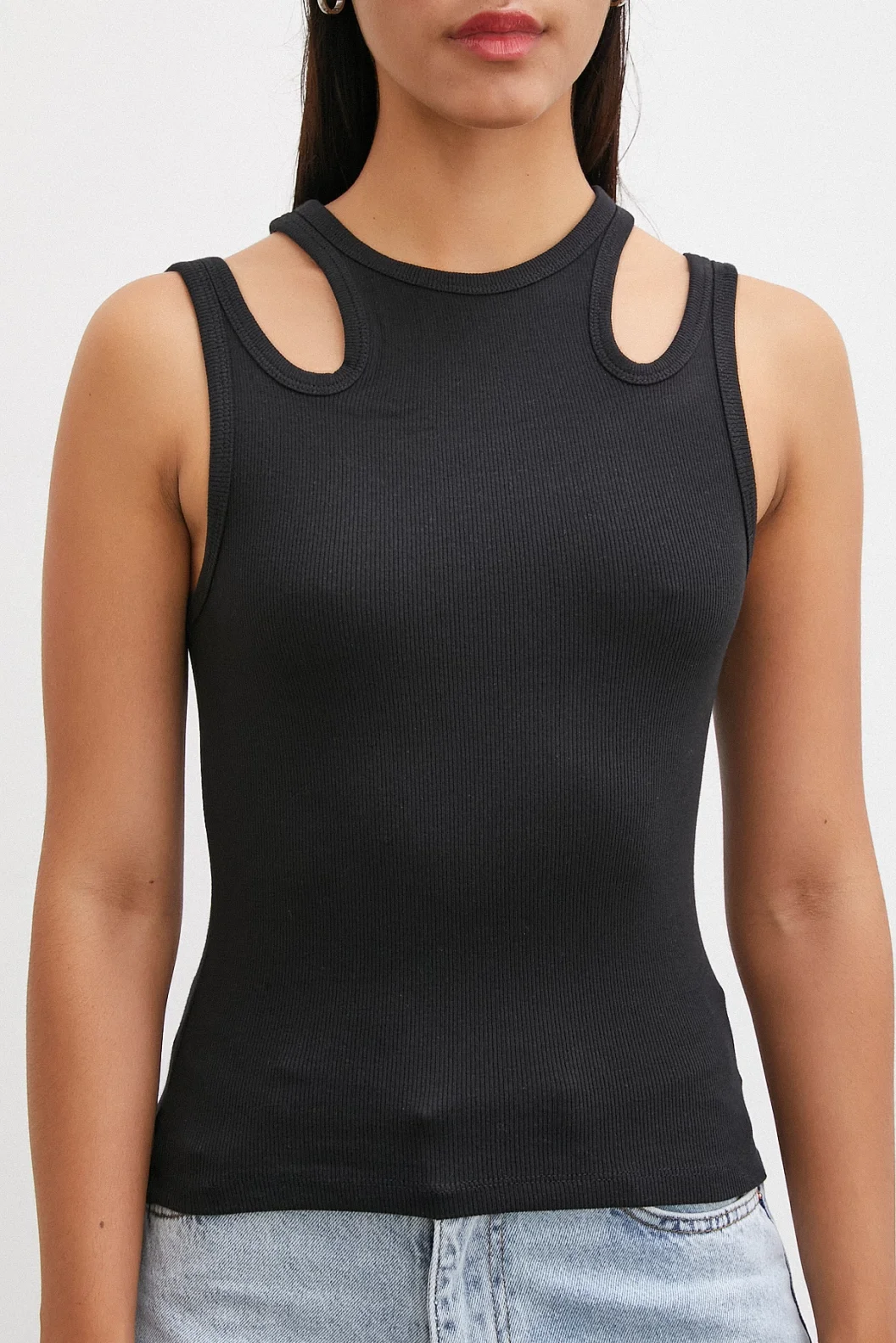 Two Shoulder Ball Black