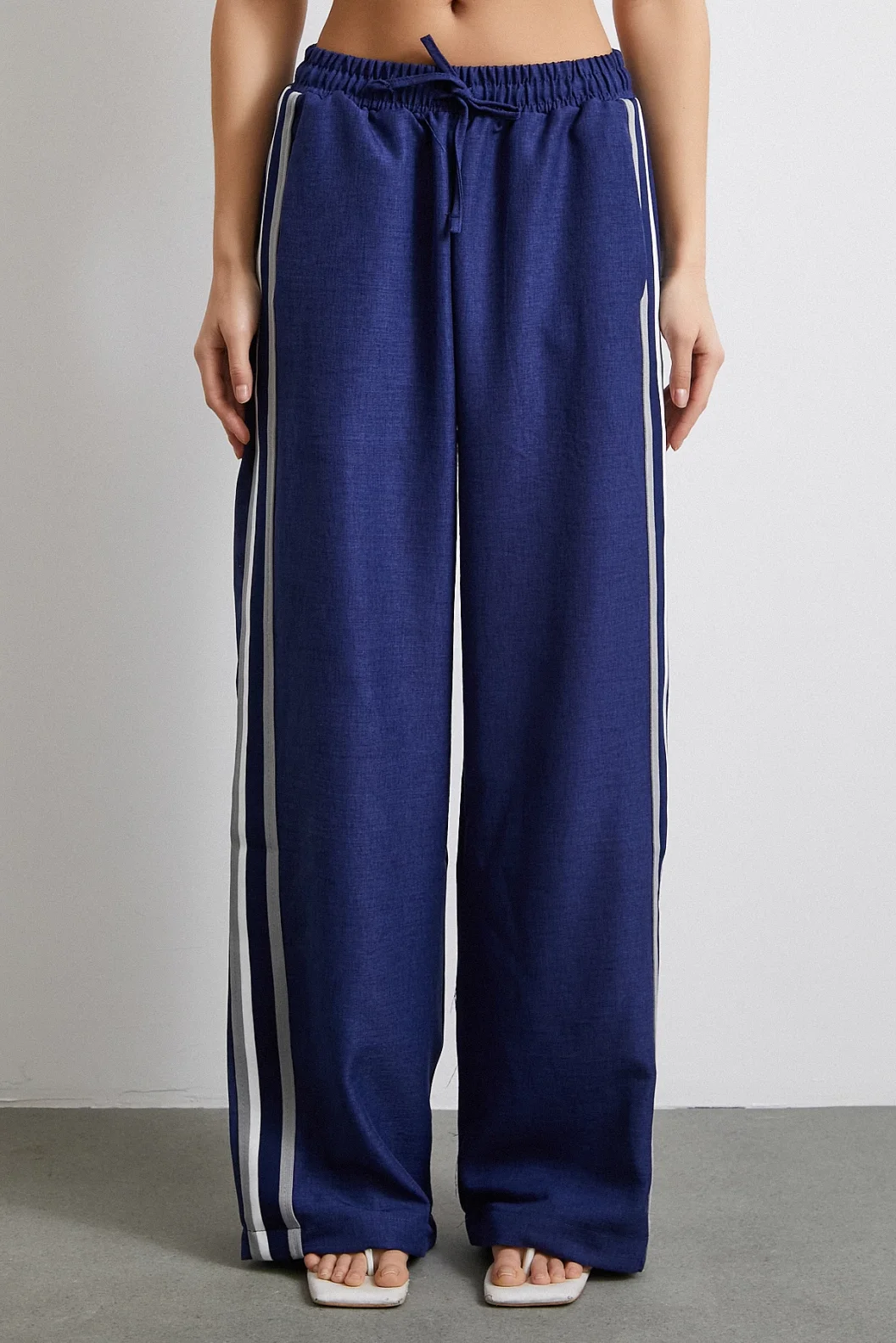 سروال ركبة مطاطية مزدوجة المسطرة بيلي