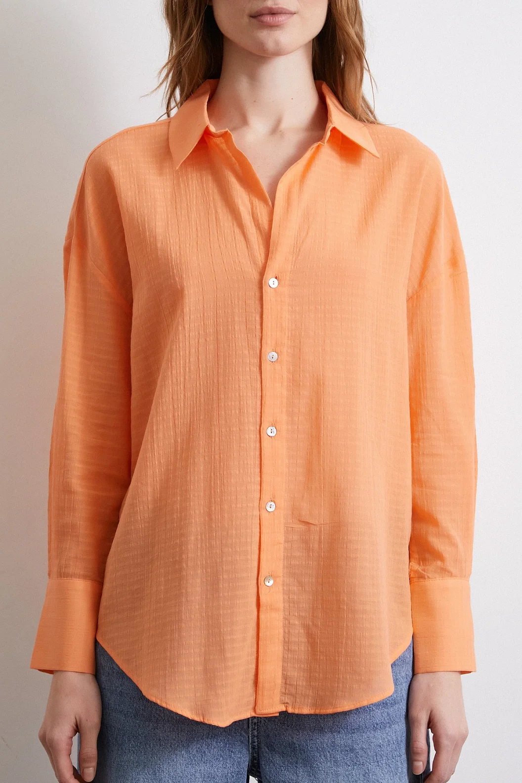 Basic Shirt Orange