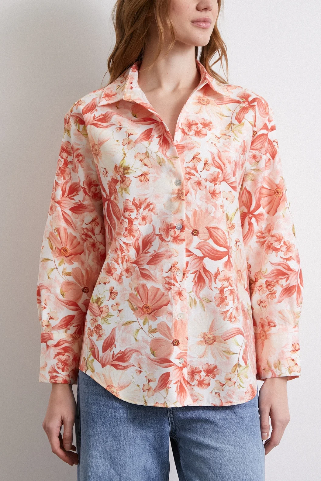 Traumhaftes Hemd mit Traum-Muster Pink