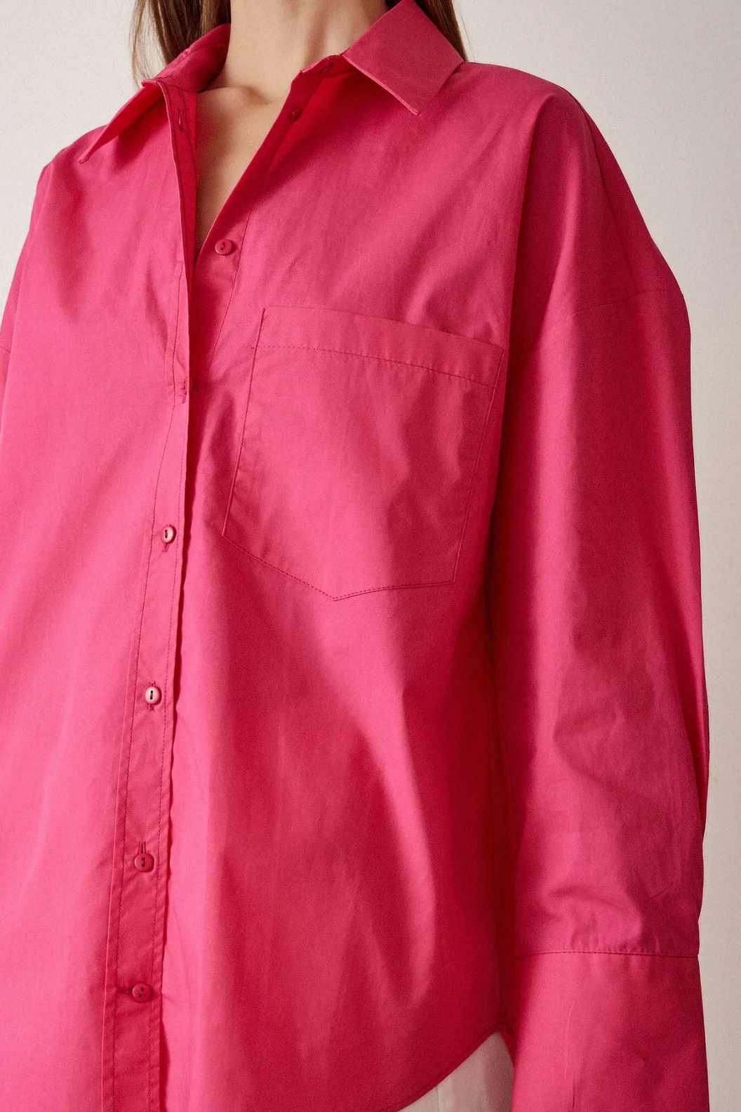 Freund Hemd Basic Lila