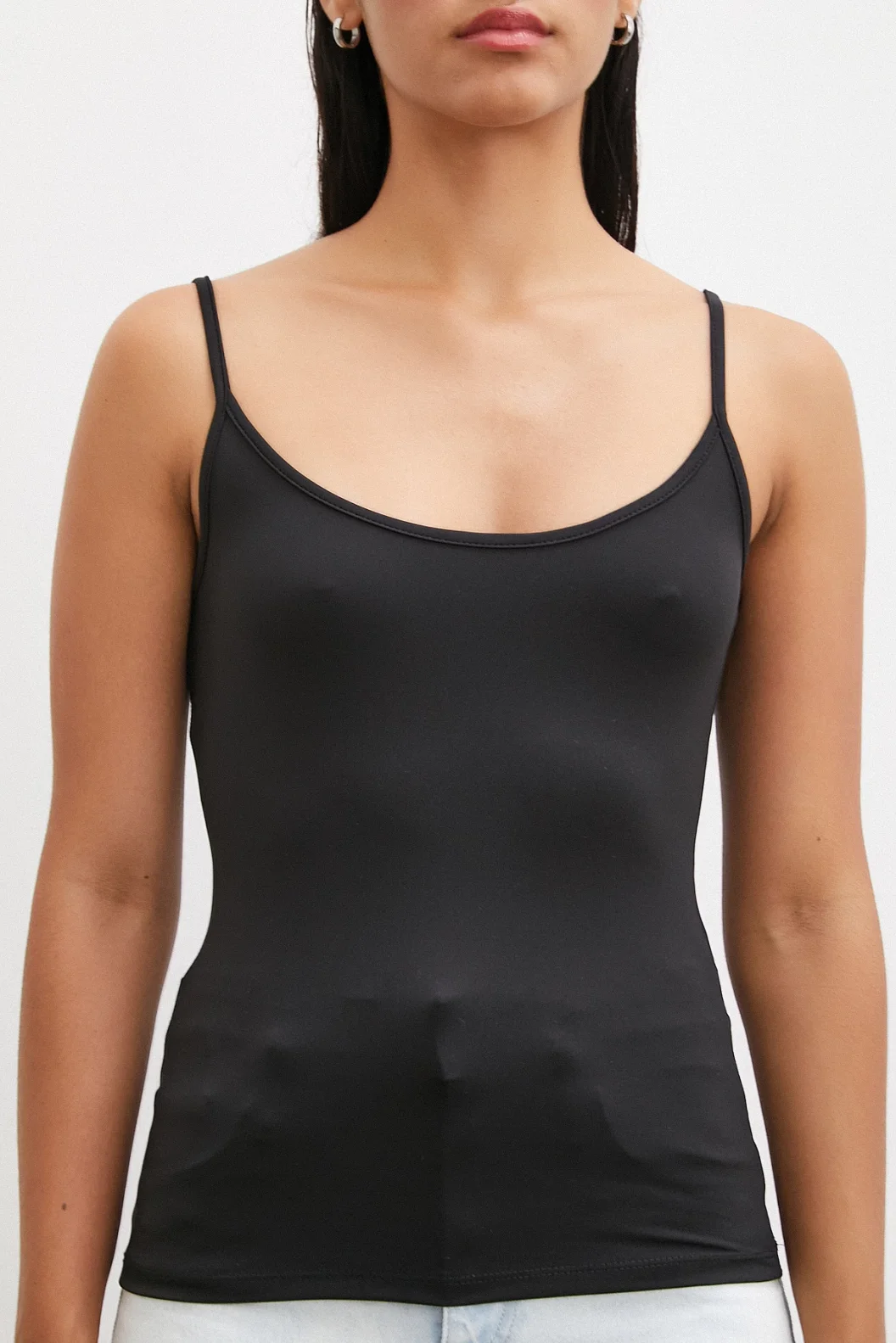 Black Sleeveless Top