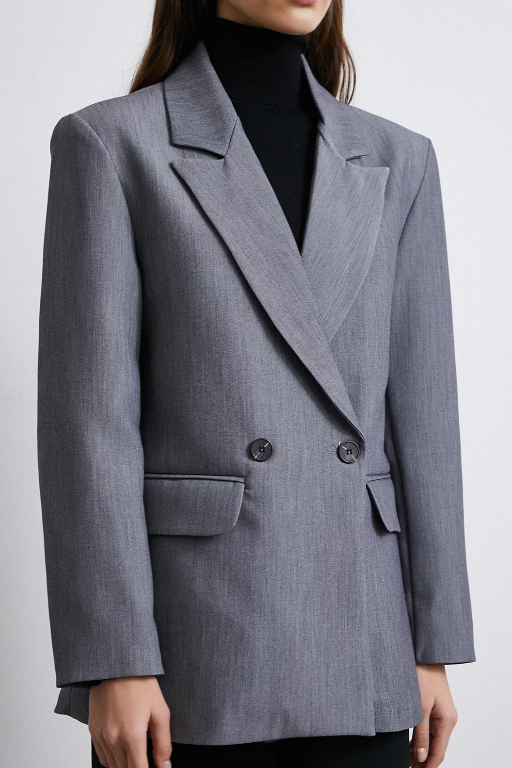 Klassische Poliviskon-Jacke Antirassismus