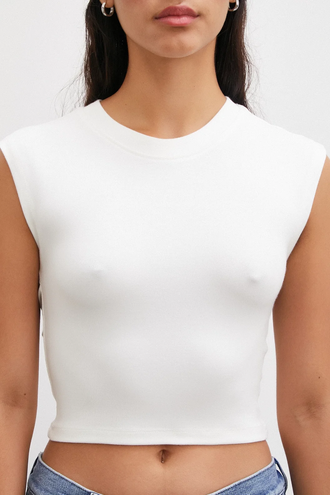 Zero Arm T-shirt White