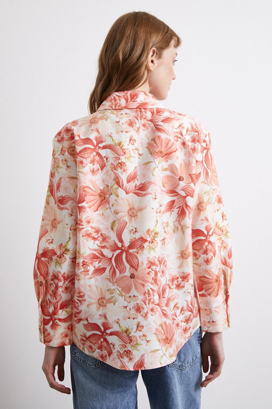 Traumhaftes Hemd mit Traum-Muster Pink