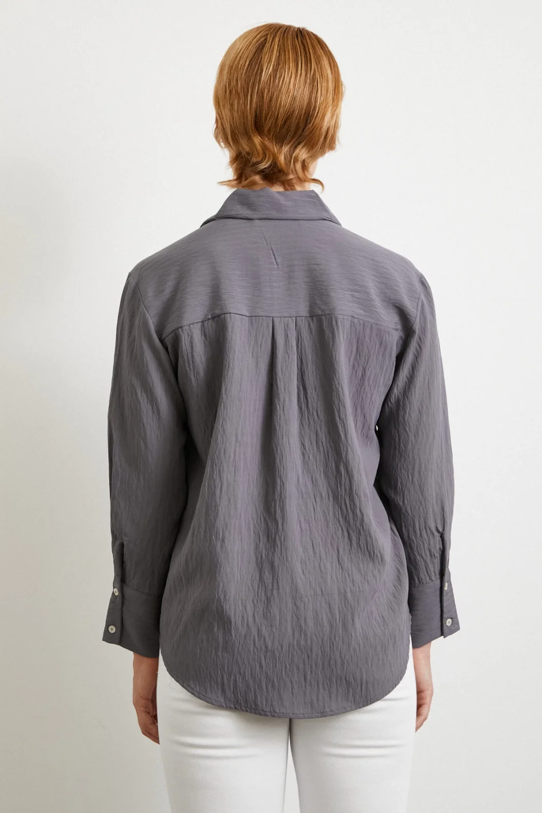 Paralel Çizgili Gömlek Antirasit