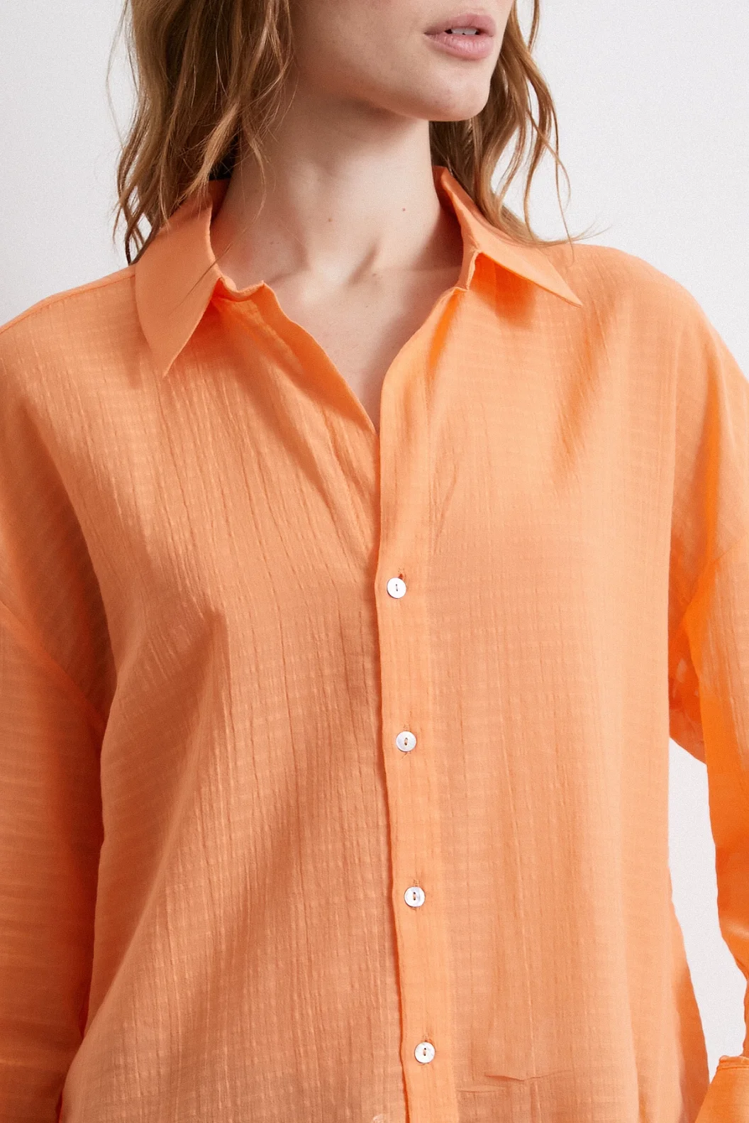 Basic Shirt Orange