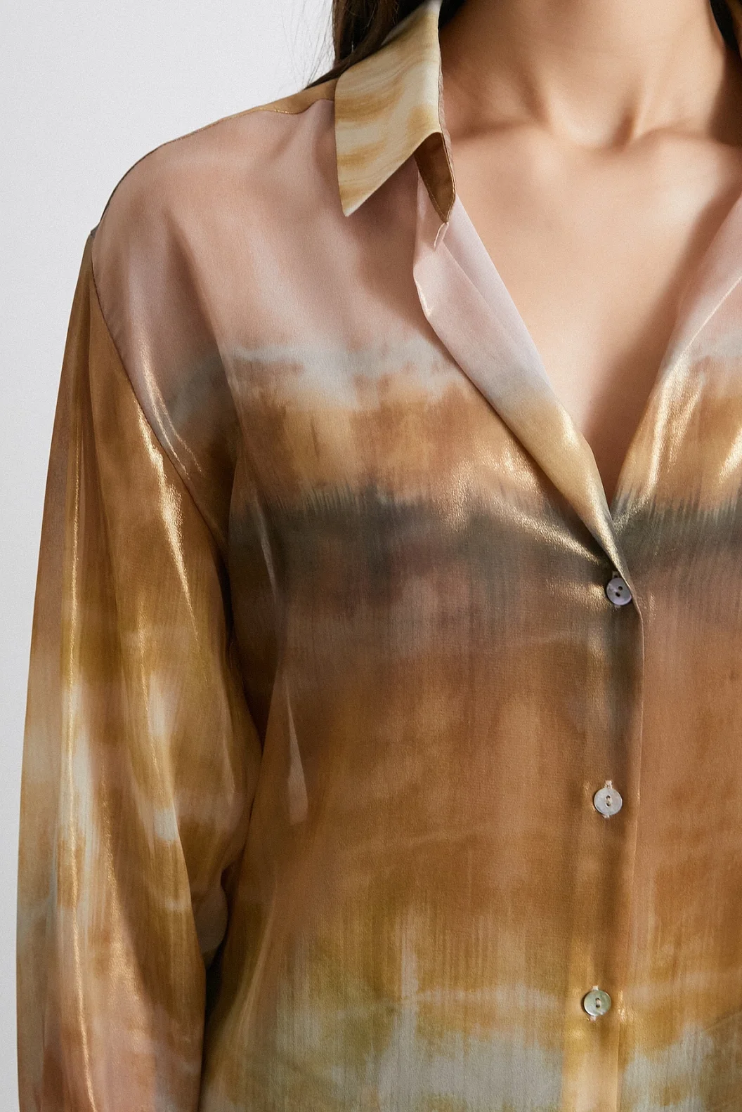 قميص كرينكل بتصميم هاكي