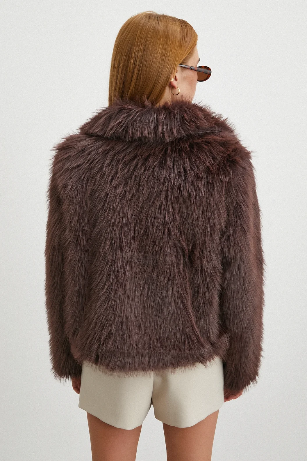 Deri Garnili Lolita Mont Kahve