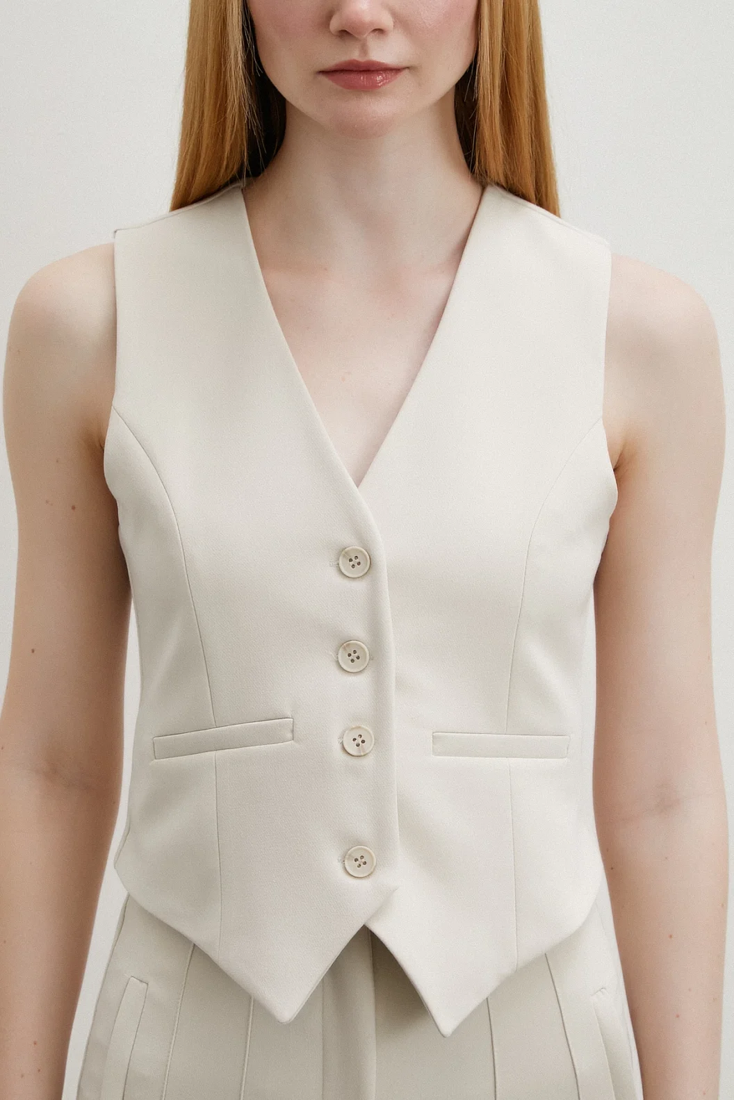 سترة بجيب مبطنة