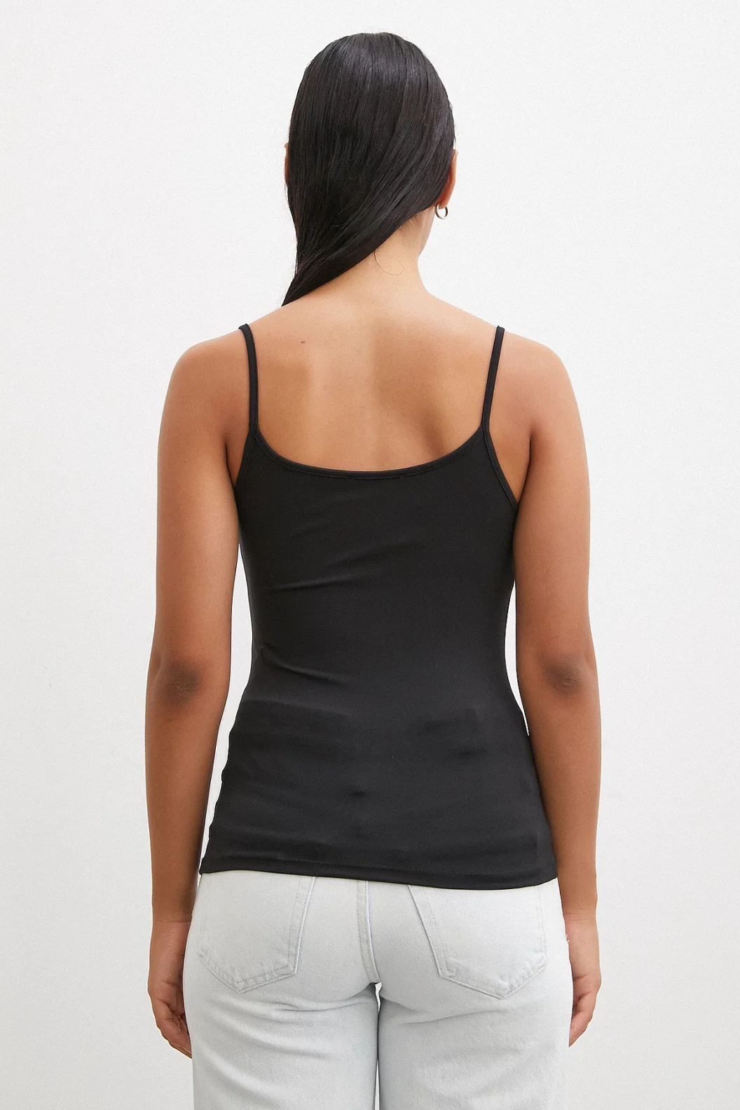 Black Sleeveless Top