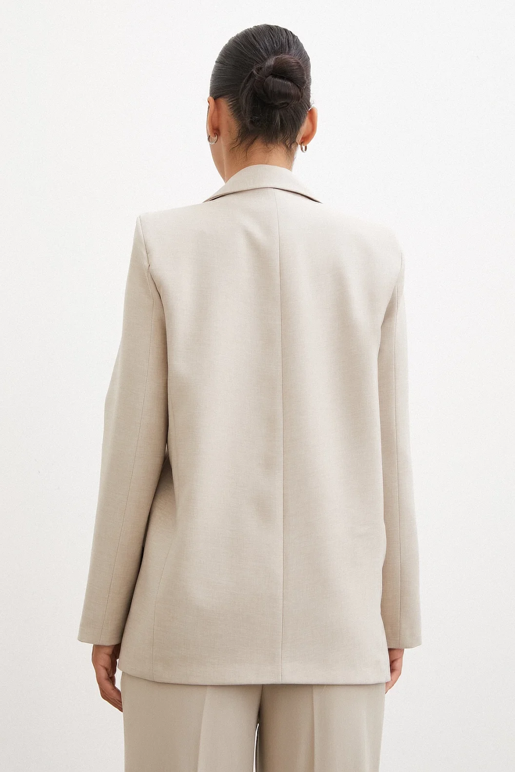 معطف بليزر أحادي الزر بيج