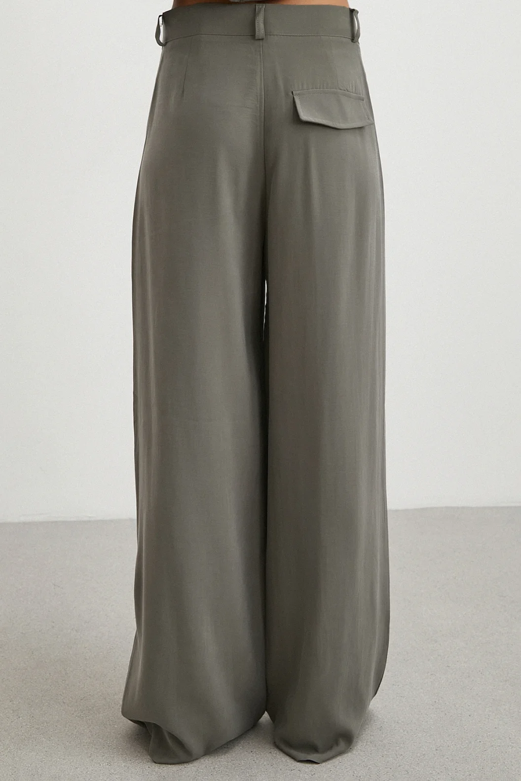 Gömlek Pantolon Modal Takım Haki