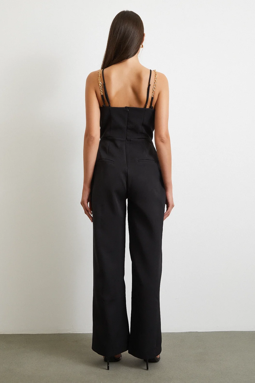 مرة واحد قطعة ذو تفاصيل السلسلة الأسود