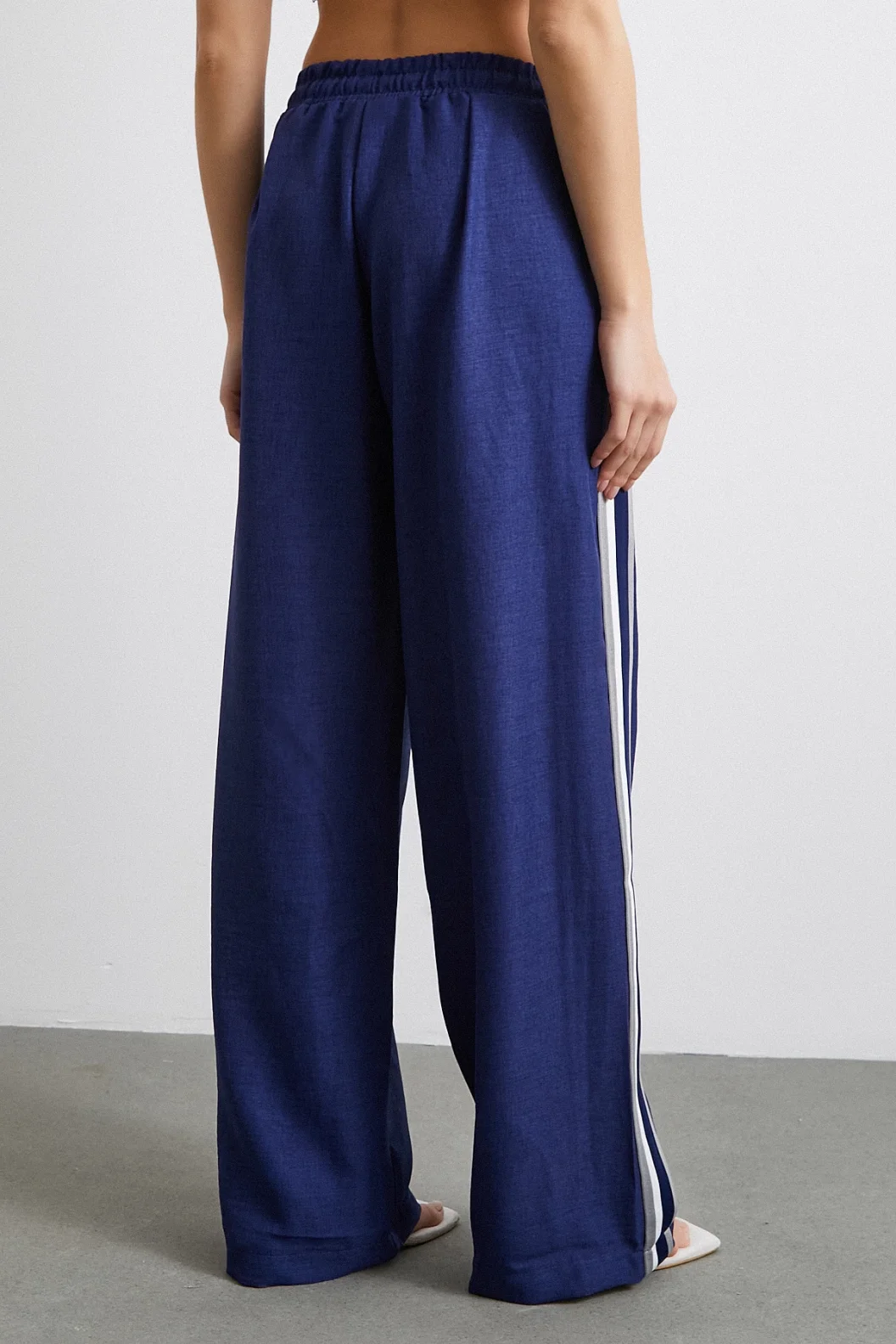 سروال ركبة مطاطية مزدوجة المسطرة بيلي