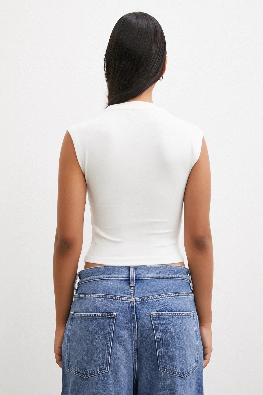 Zero Arm T-shirt White