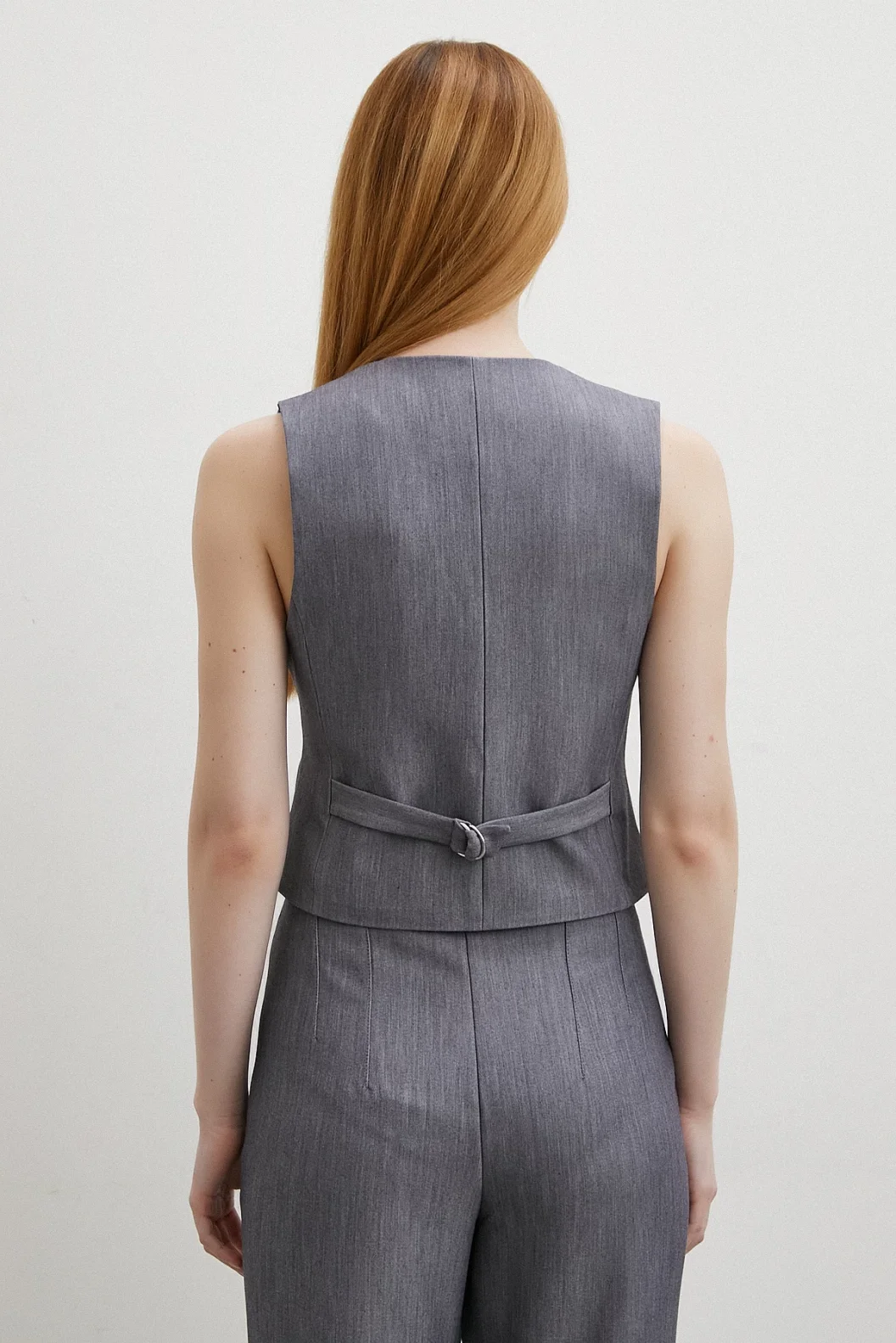 Lined Sleeveless Vest Antiracist