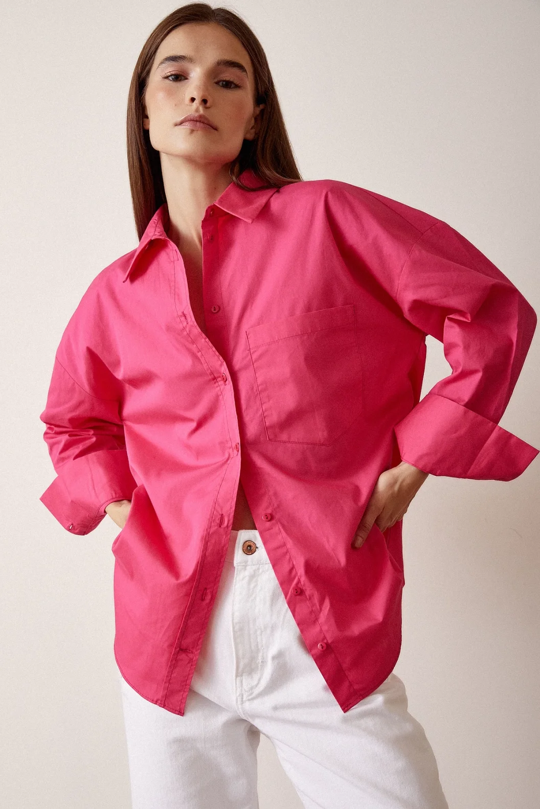 Freund Hemd Basic Lila