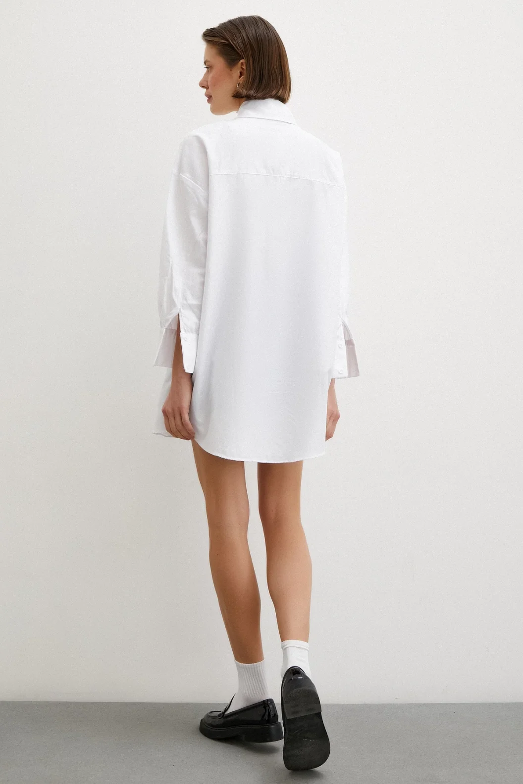 قميص تنورة فستان بدلة أسود