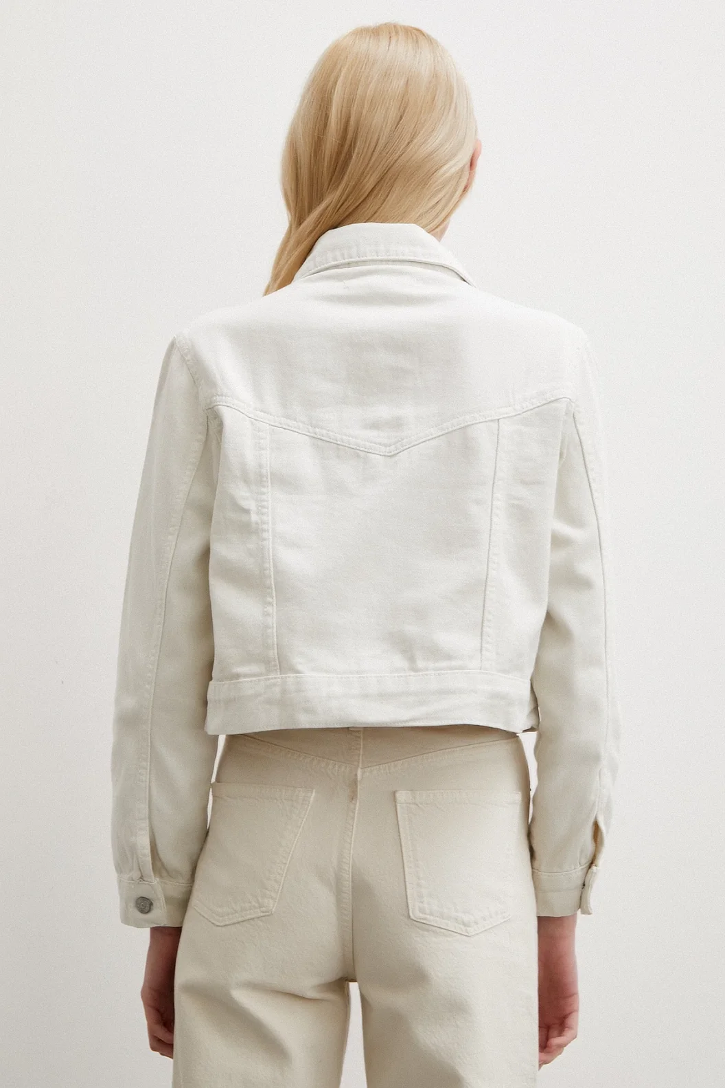 جاكيت قماش الغاباردين