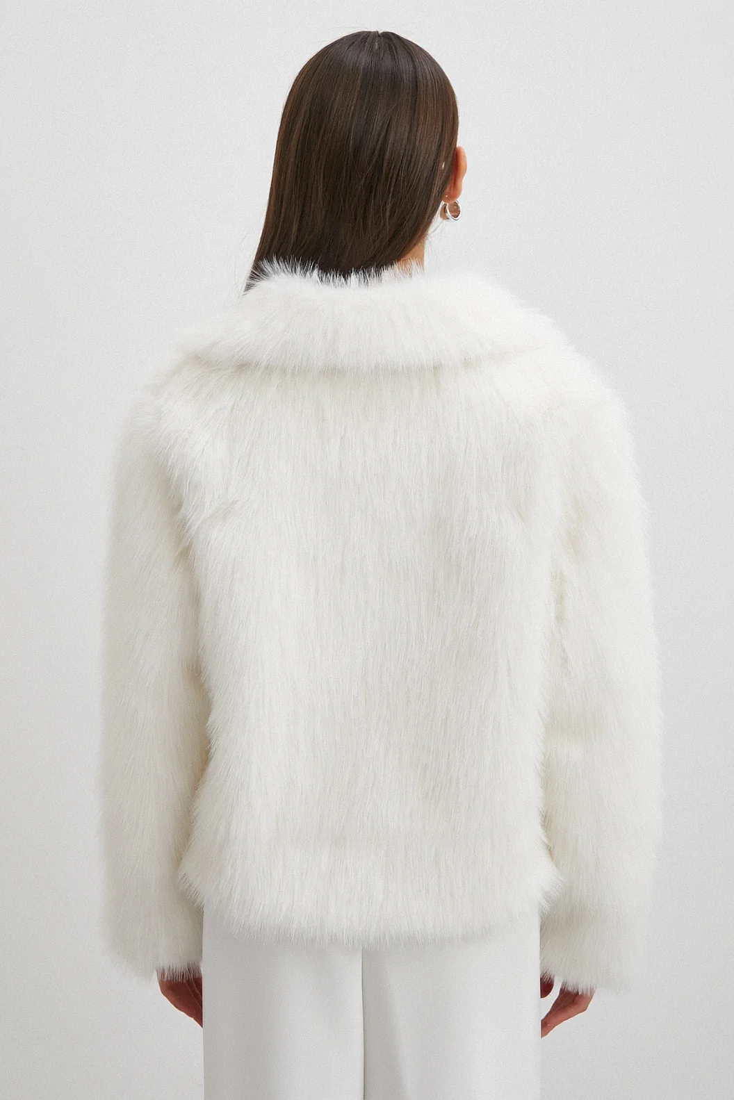 Deri Garnili Lolita Mont Beyaz