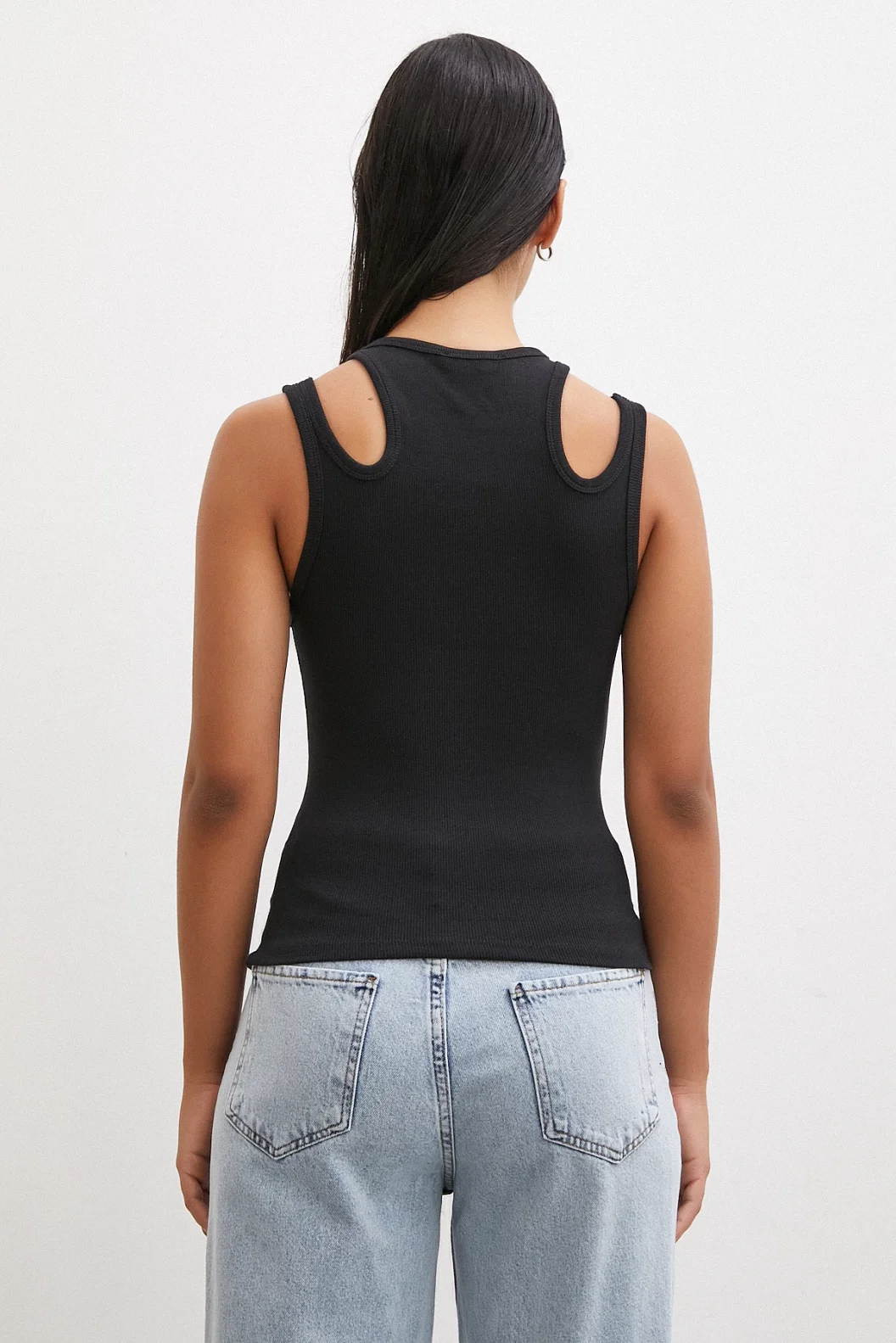 Two Shoulder Ball Black