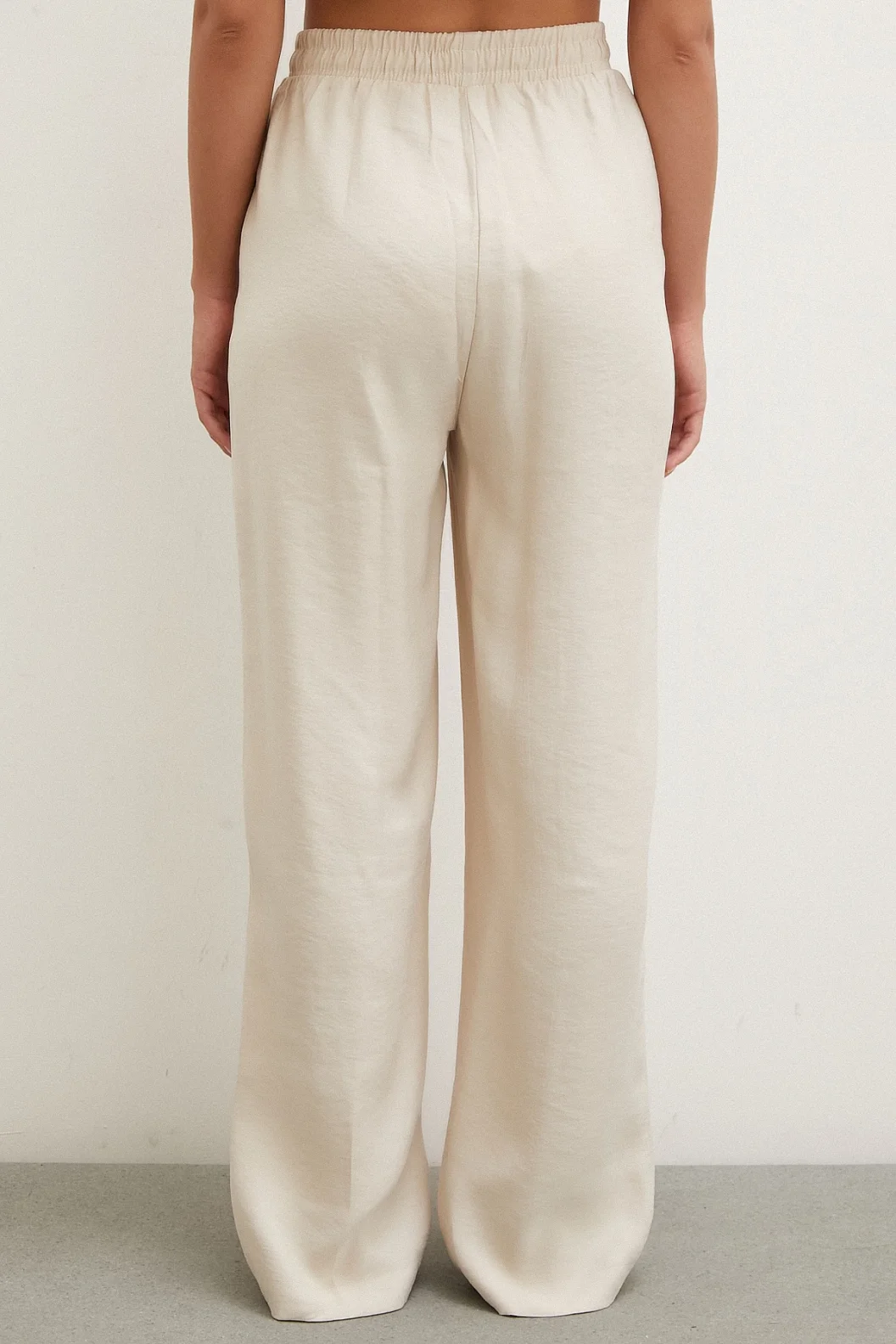 Damen Bundhose Beige