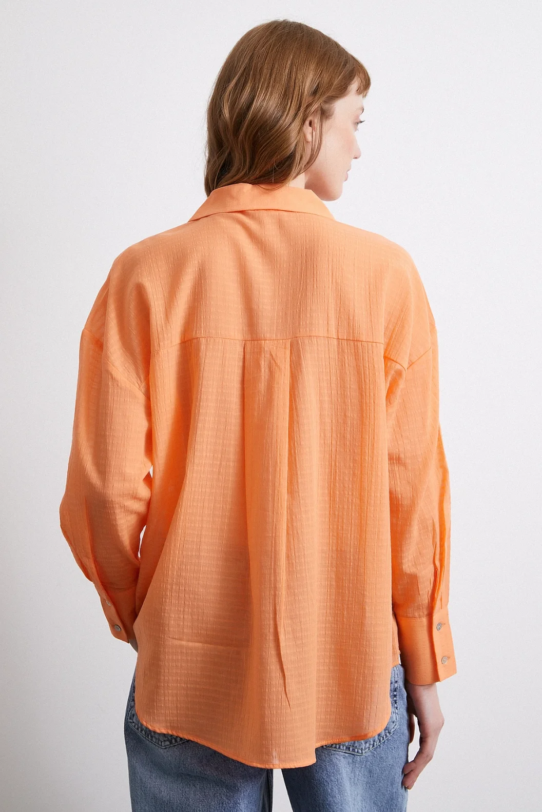 Basic Shirt Orange