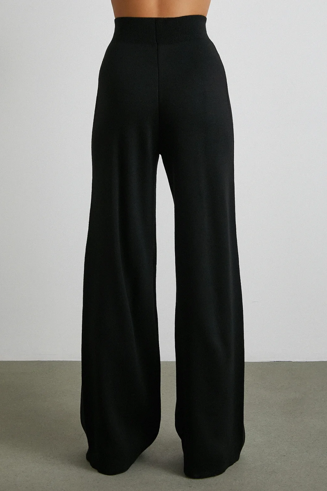 Çift Fermuarlı Hırka Takım Siyah