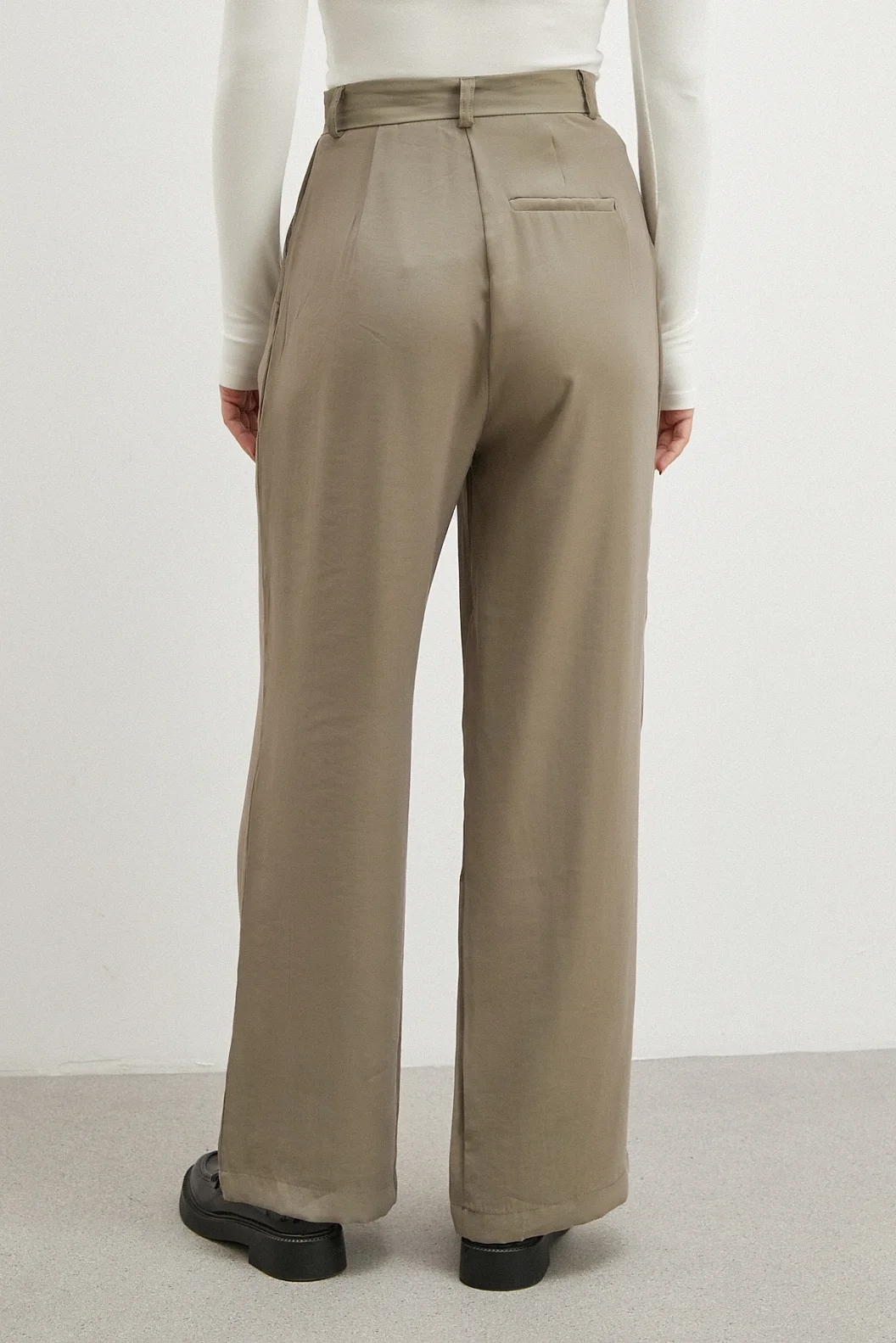 Modal Palazzo Pantolon Haki