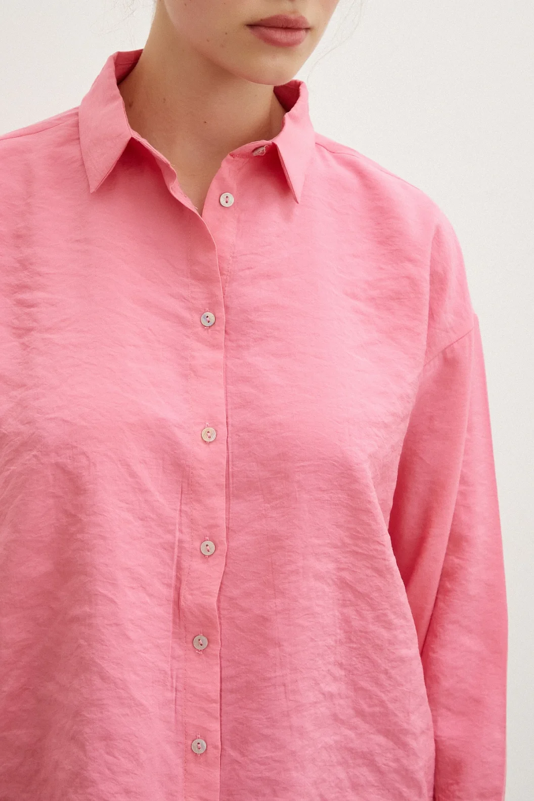 قميص مودال بينك