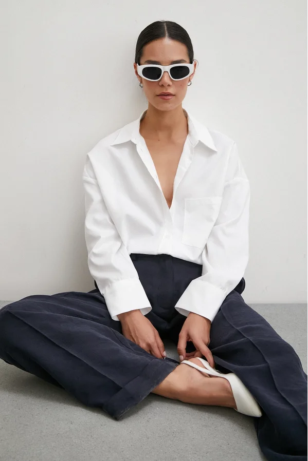 Classic Shirt White