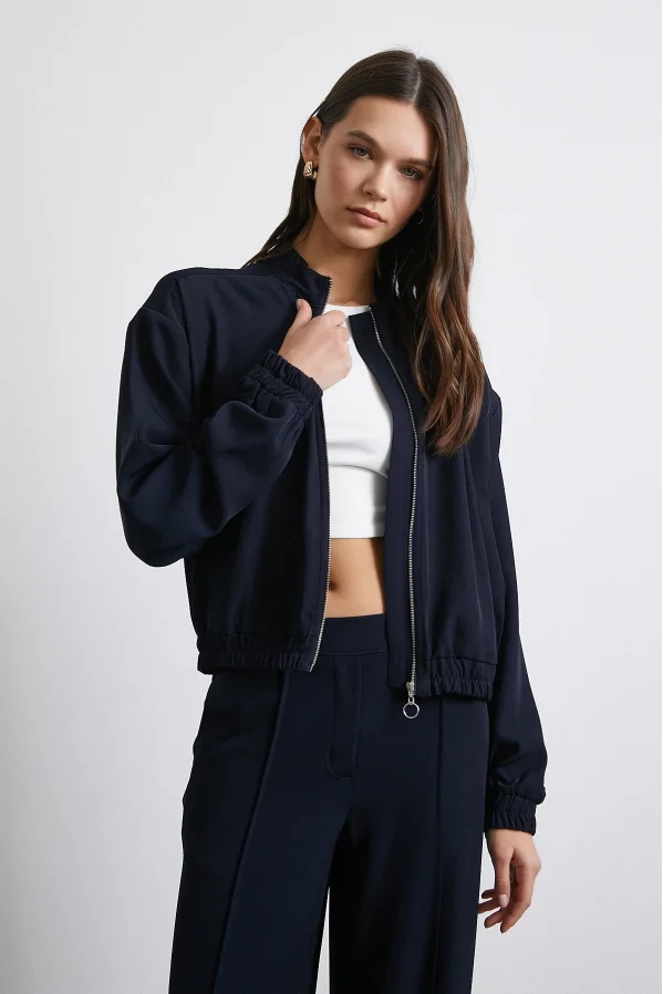 Bomberjacke Navy