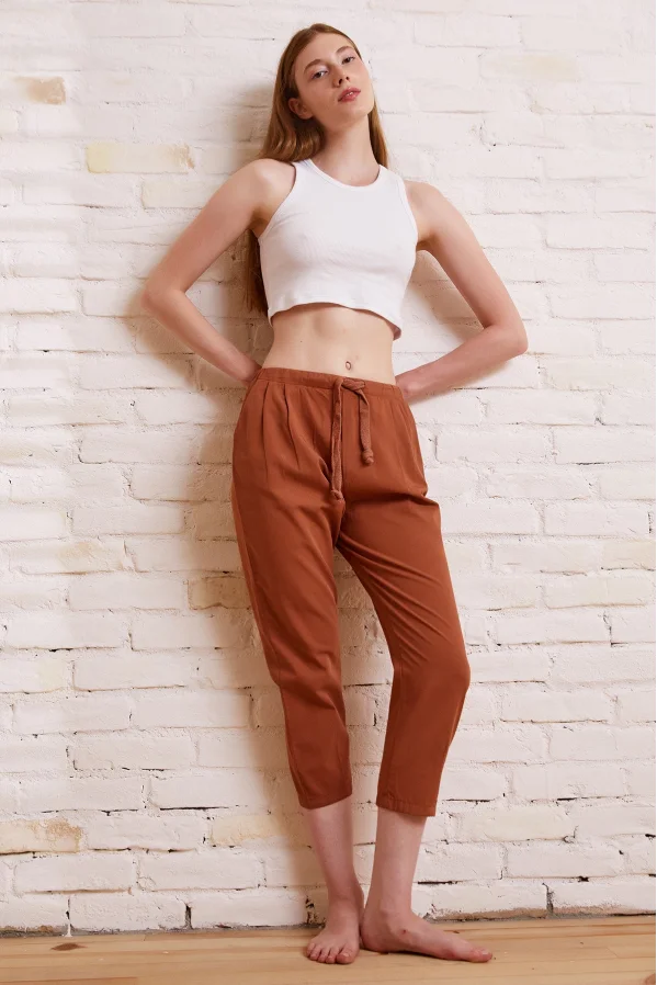 Loose Fit Corduroy Pants Tile