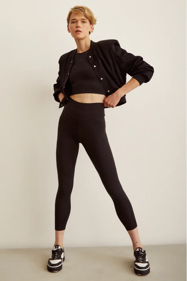 Compression Leggings Black