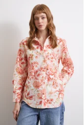 Traumhaftes Hemd mit Traum-Muster Pink