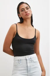 Black Sleeveless Top
