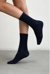6-Pair Pack Detailed Tennis Socks in Various Colors