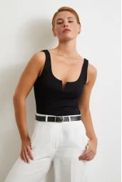 V Demirli Top Siyah
