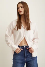 Striped Shirt Powder