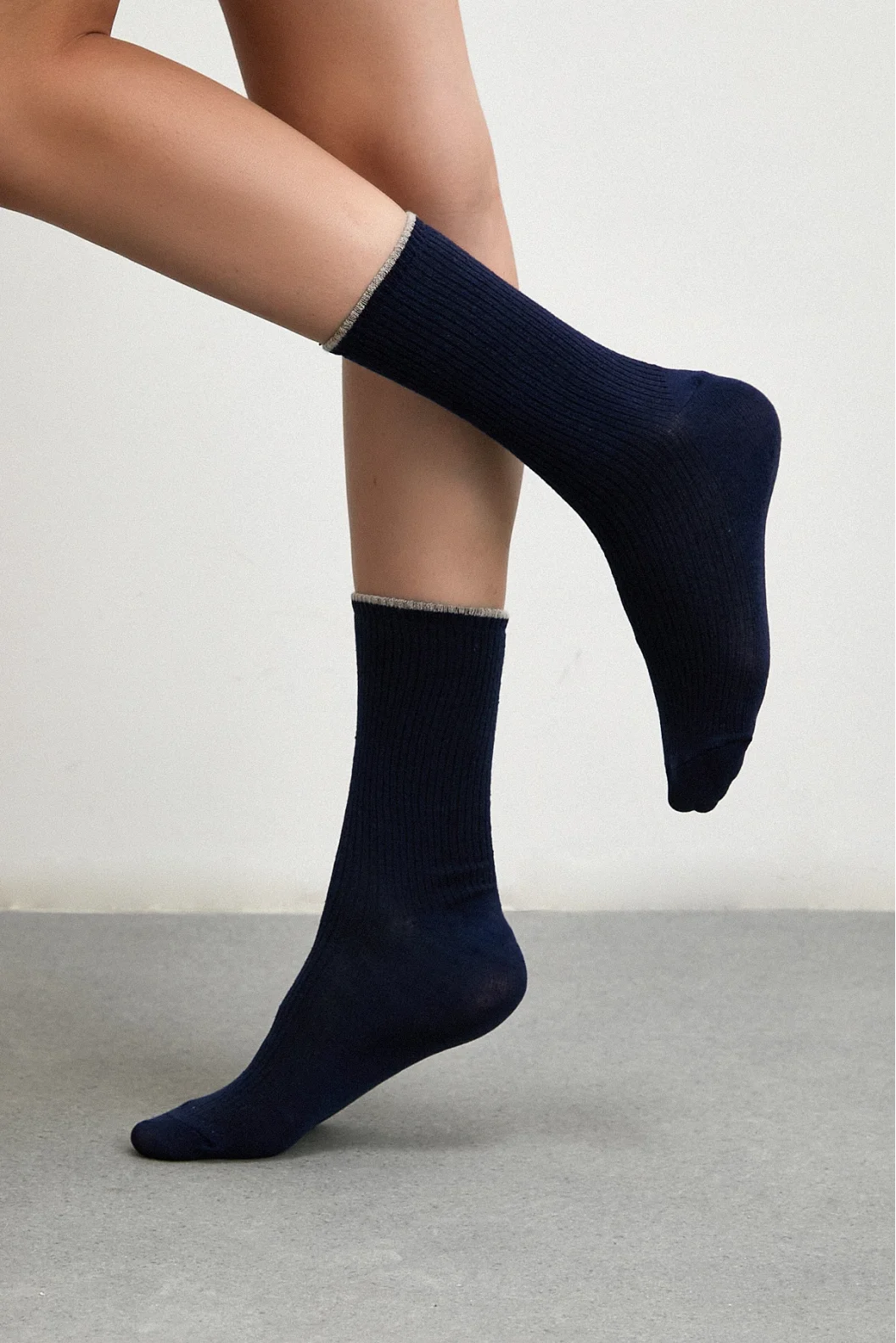 6-Pair Pack Detailed Tennis Socks in Various Colors