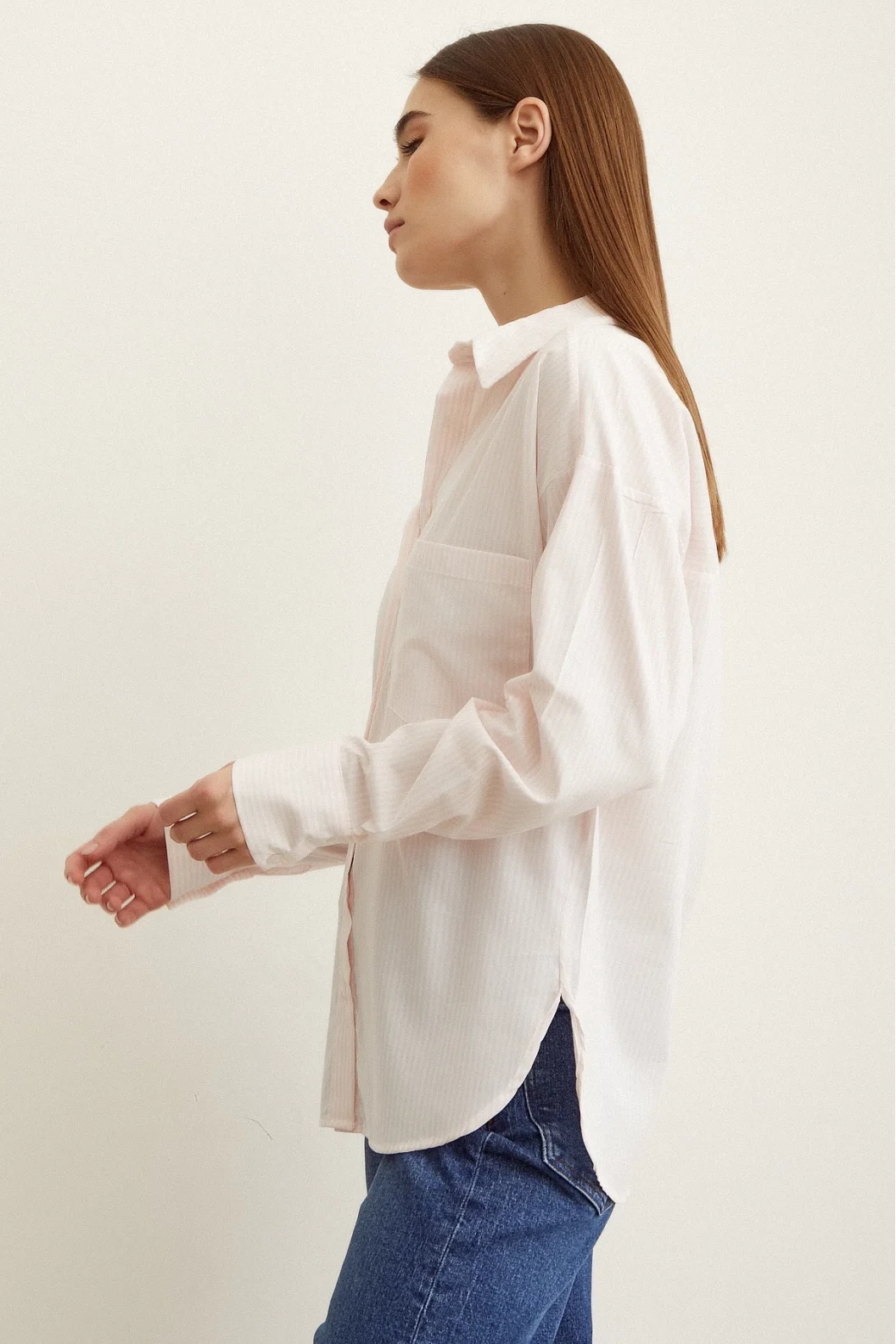 Striped Shirt Powder