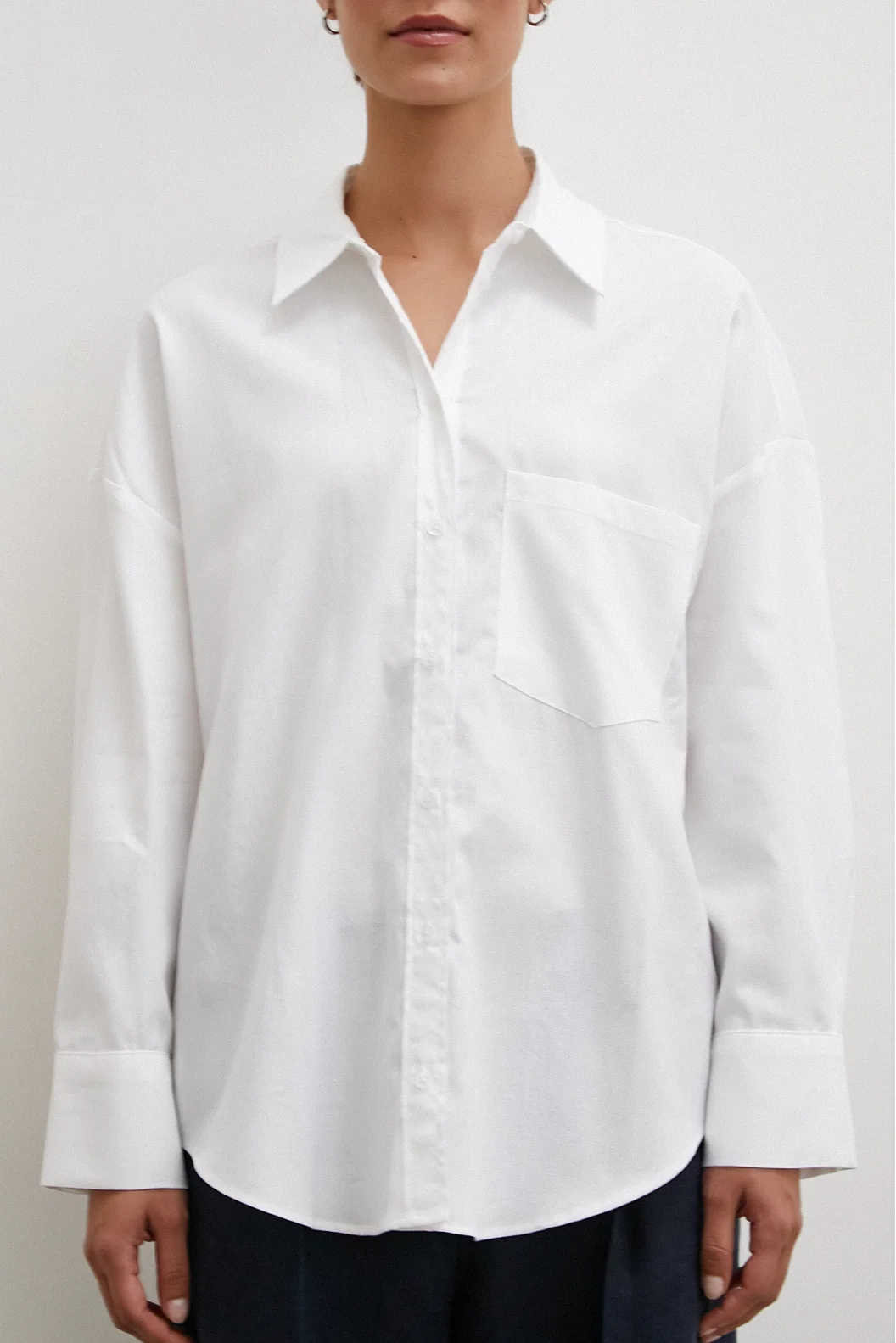 Classic Shirt White