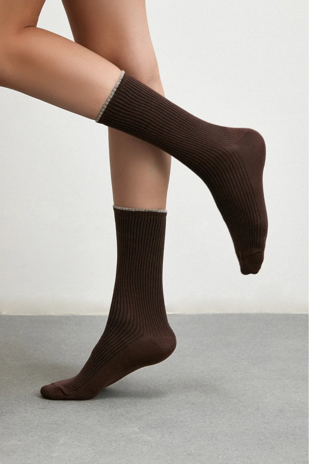 6-Pair Pack Detailed Tennis Socks in Various Colors
