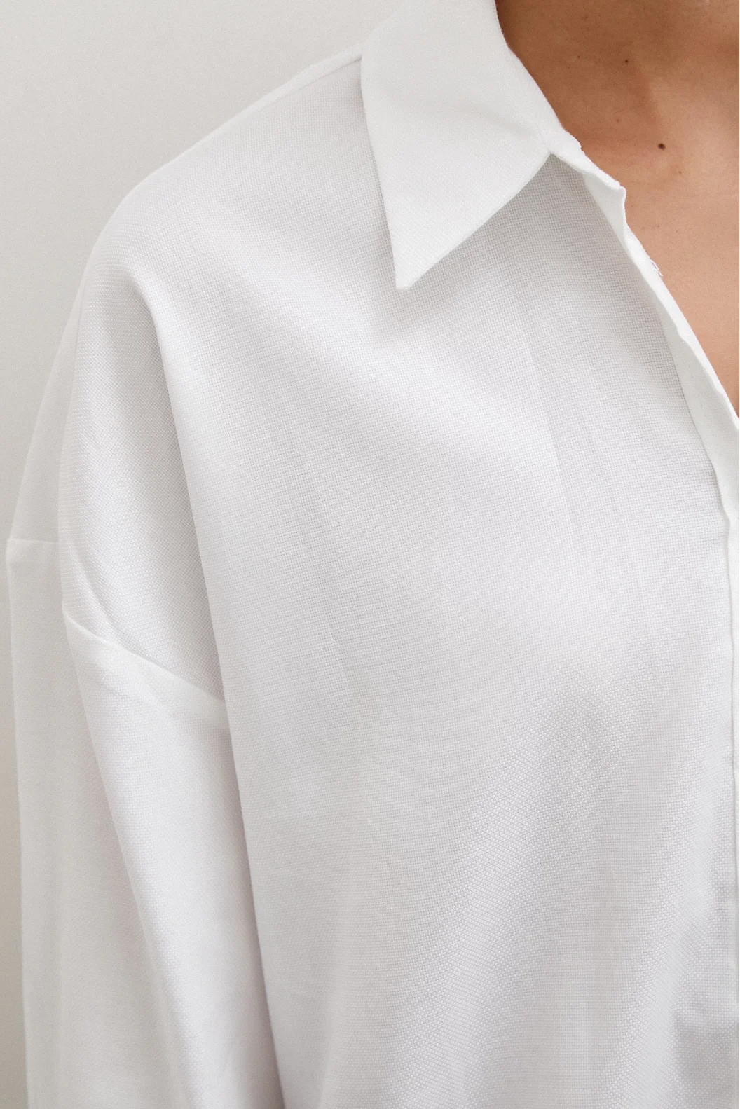 Classic Shirt White
